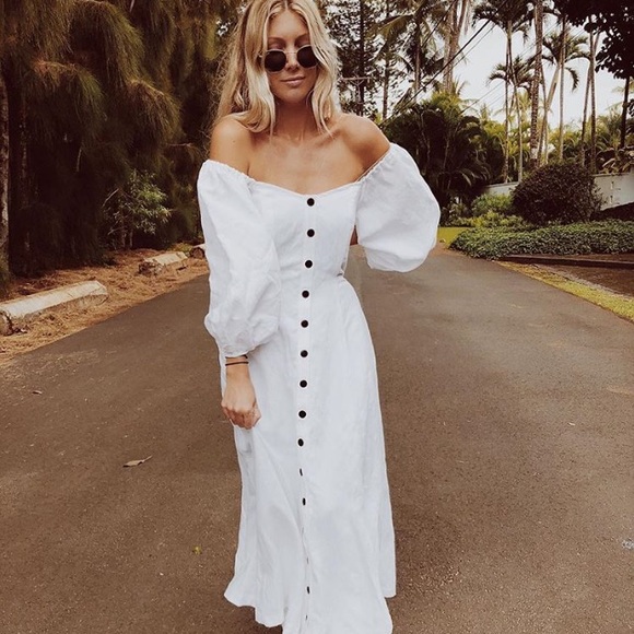 Mara Hoffman Dresses & Skirts - NWT Mara Hoffman White Mika Dress